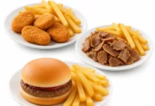KIDS MENU