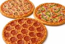 PIZZAS