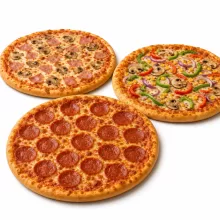 PIZZAS