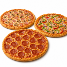 PIZZAS